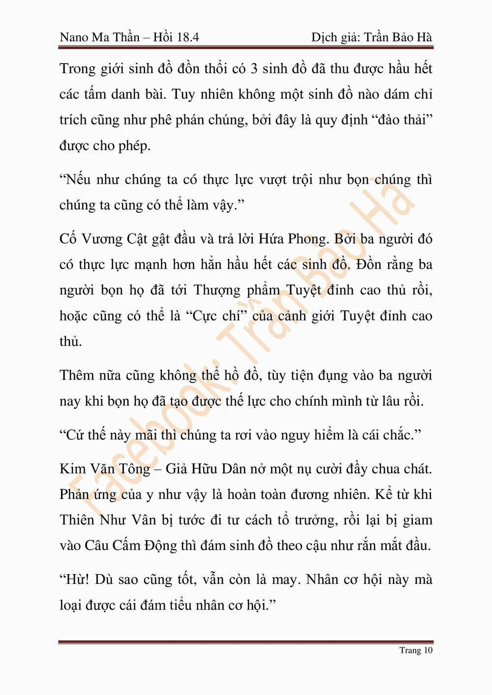 Ngã Lão Ma Thần 46 trang 114