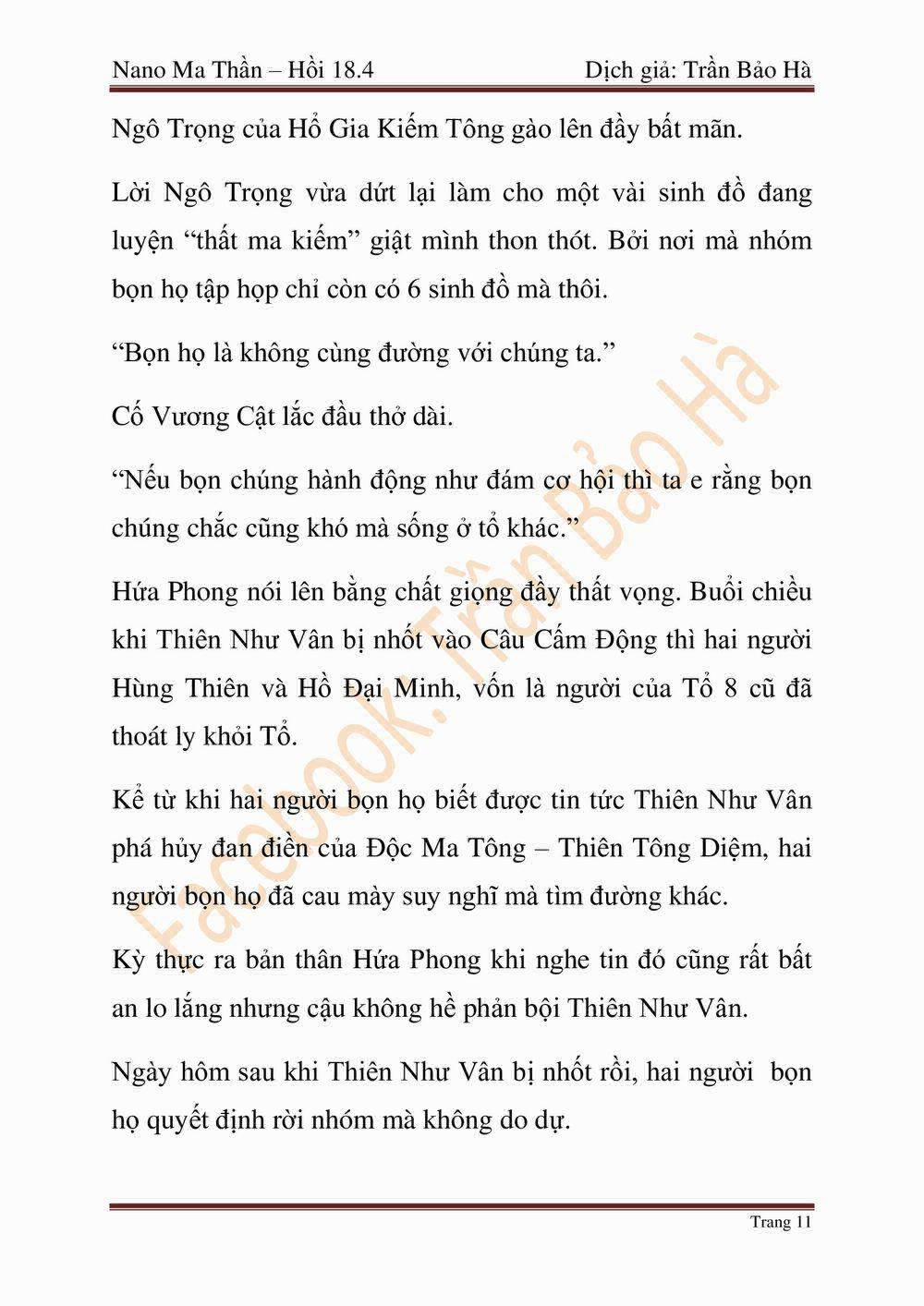 Ngã Lão Ma Thần 46 trang 115