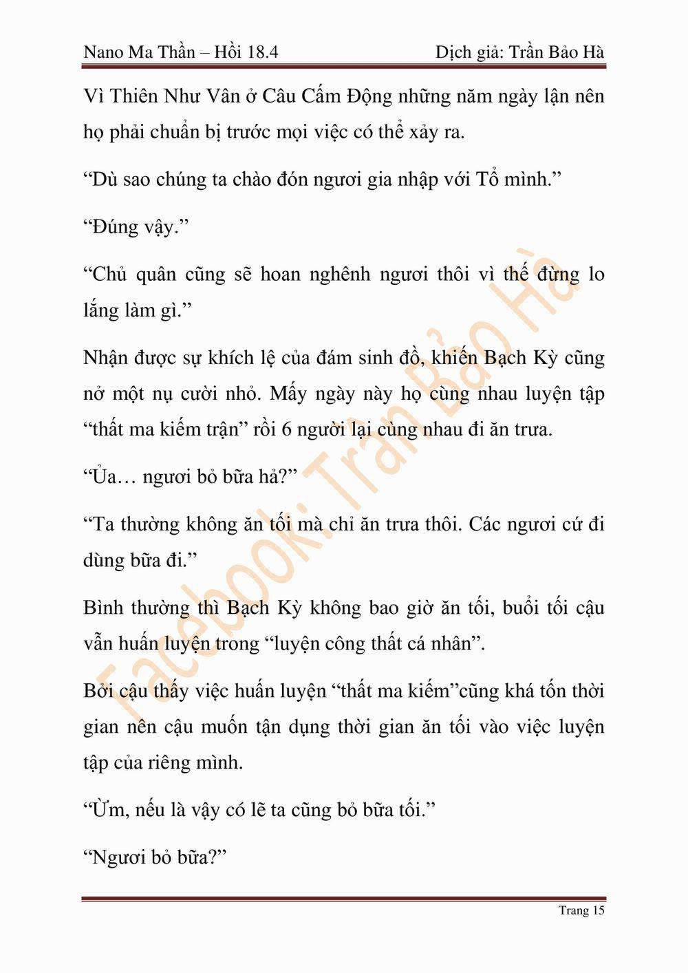 Ngã Lão Ma Thần 46 trang 119