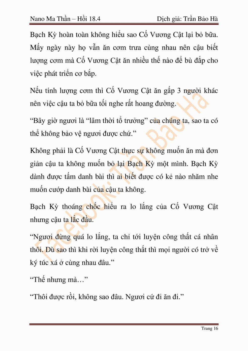 Ngã Lão Ma Thần 46 trang 120