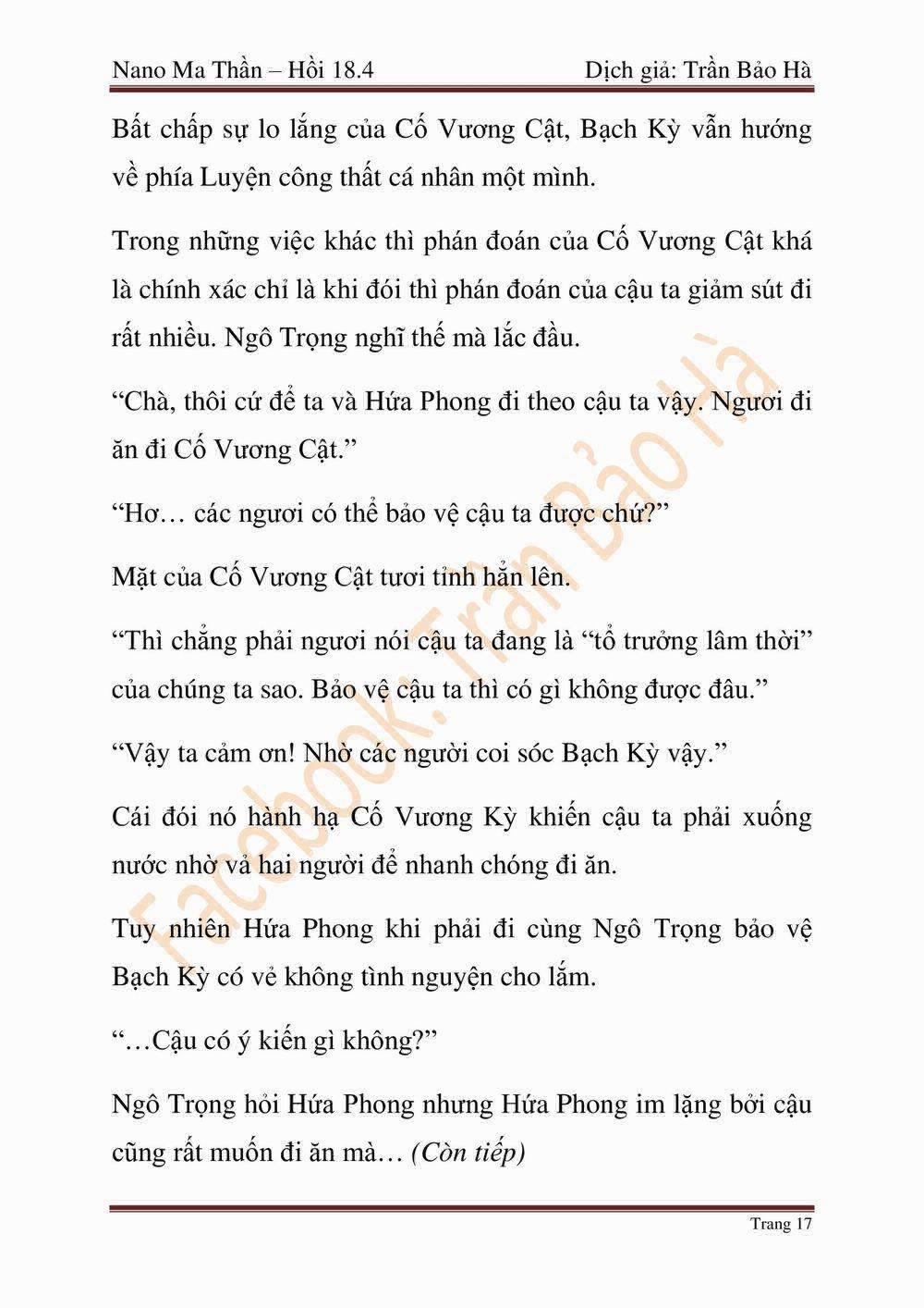 Ngã Lão Ma Thần 46 trang 121