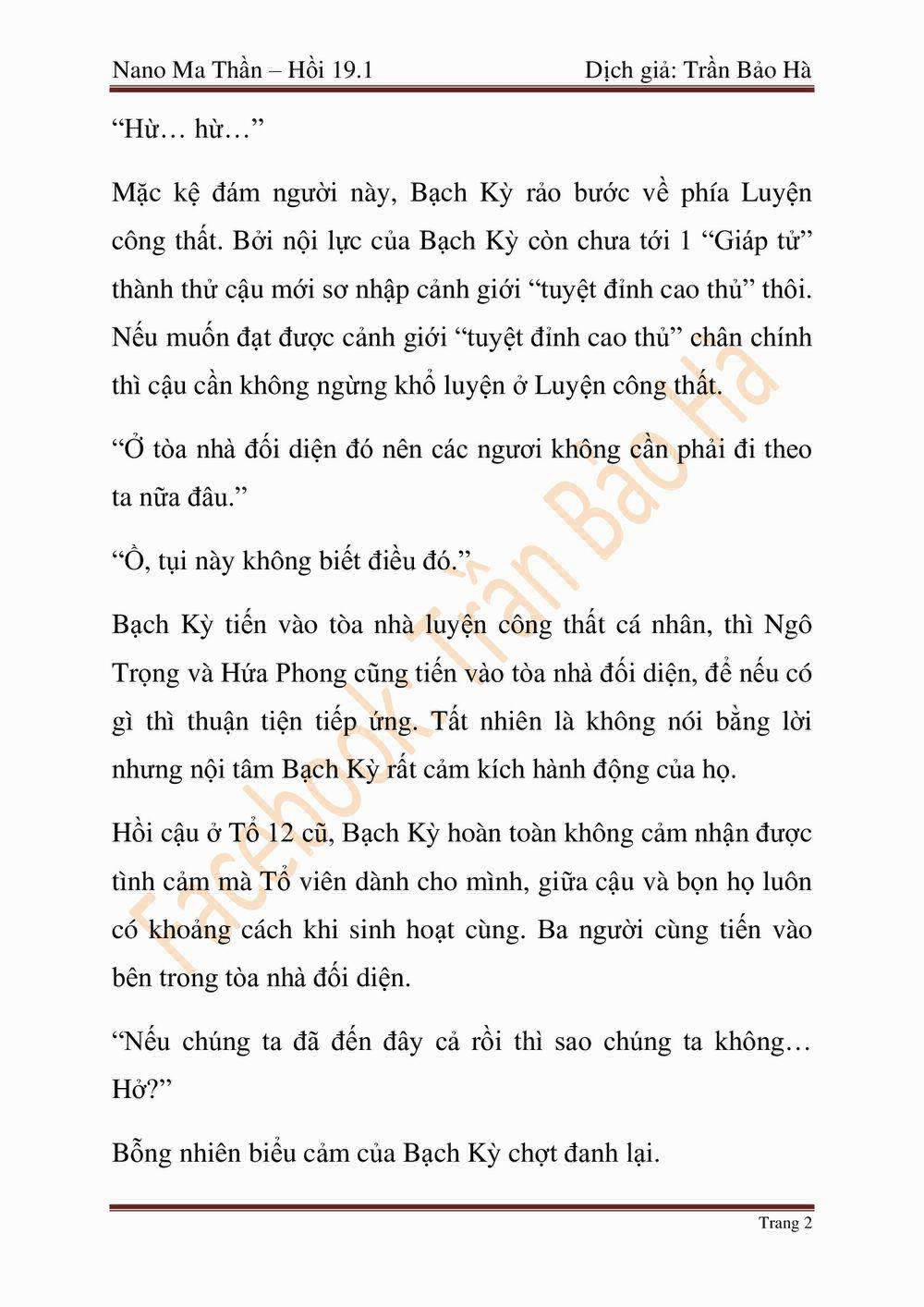 Ngã Lão Ma Thần 46 trang 123