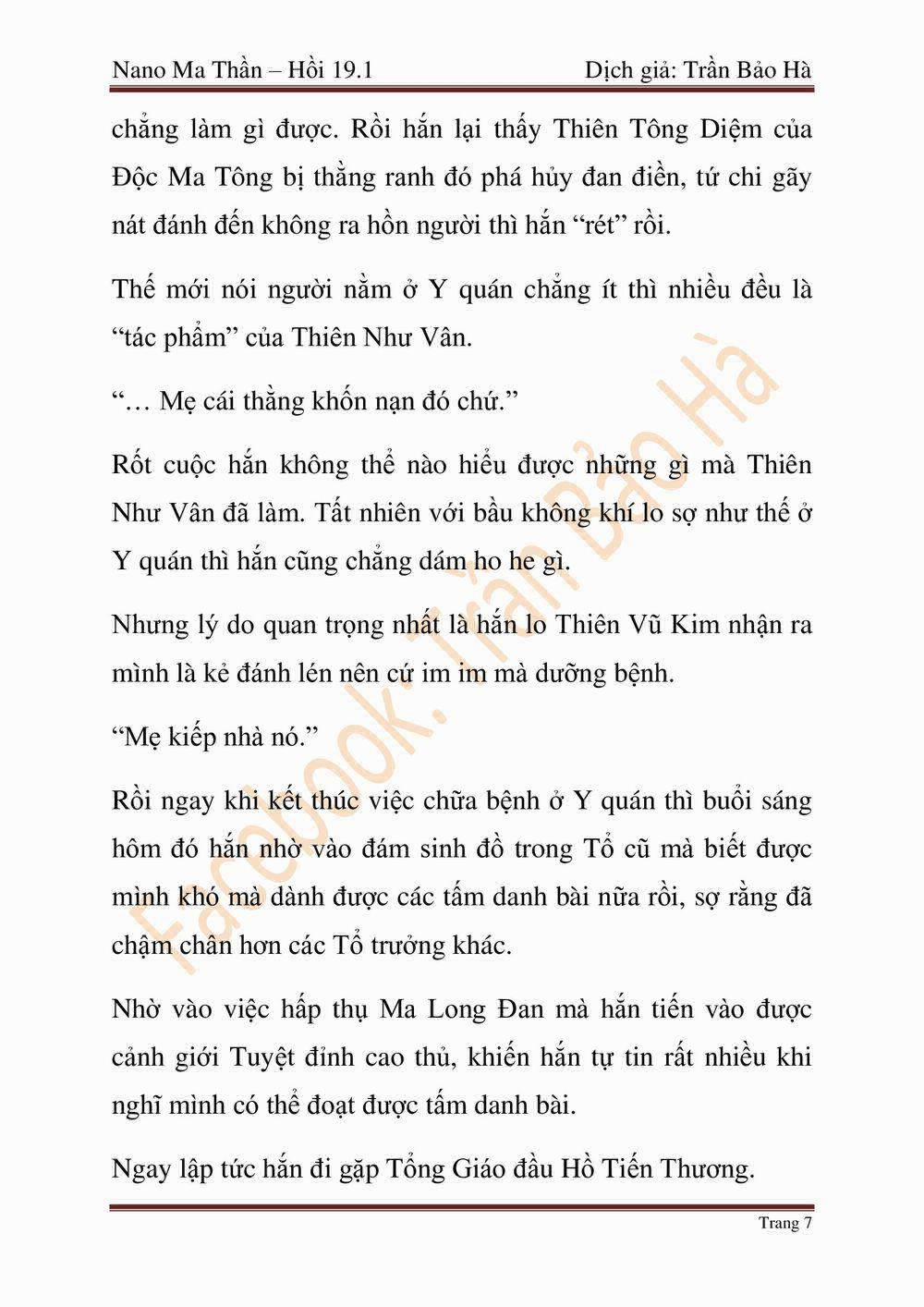 Ngã Lão Ma Thần 46 trang 128