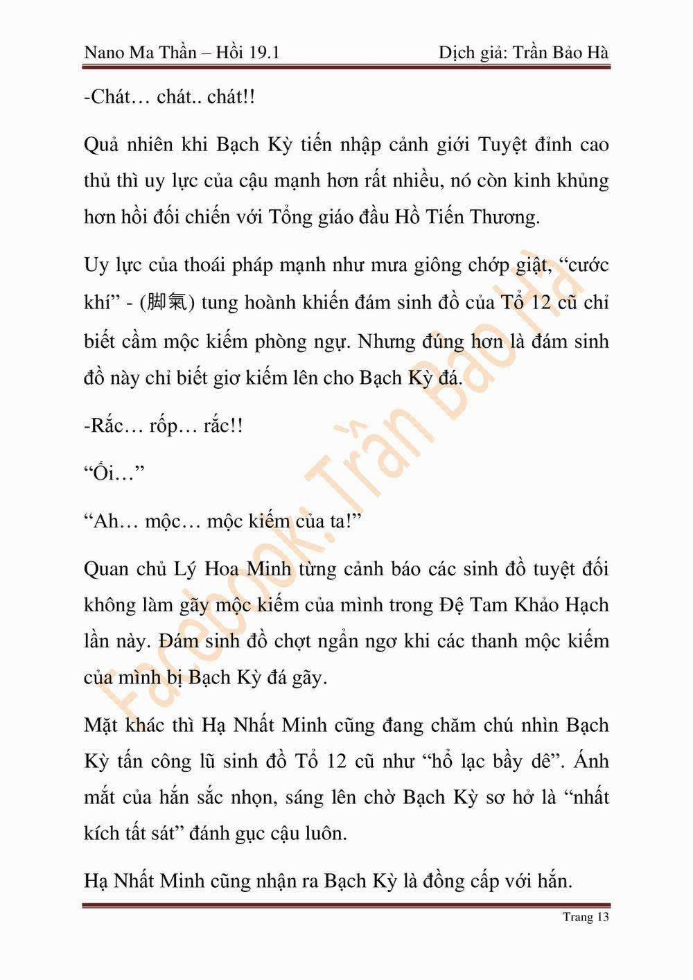 Ngã Lão Ma Thần 46 trang 134