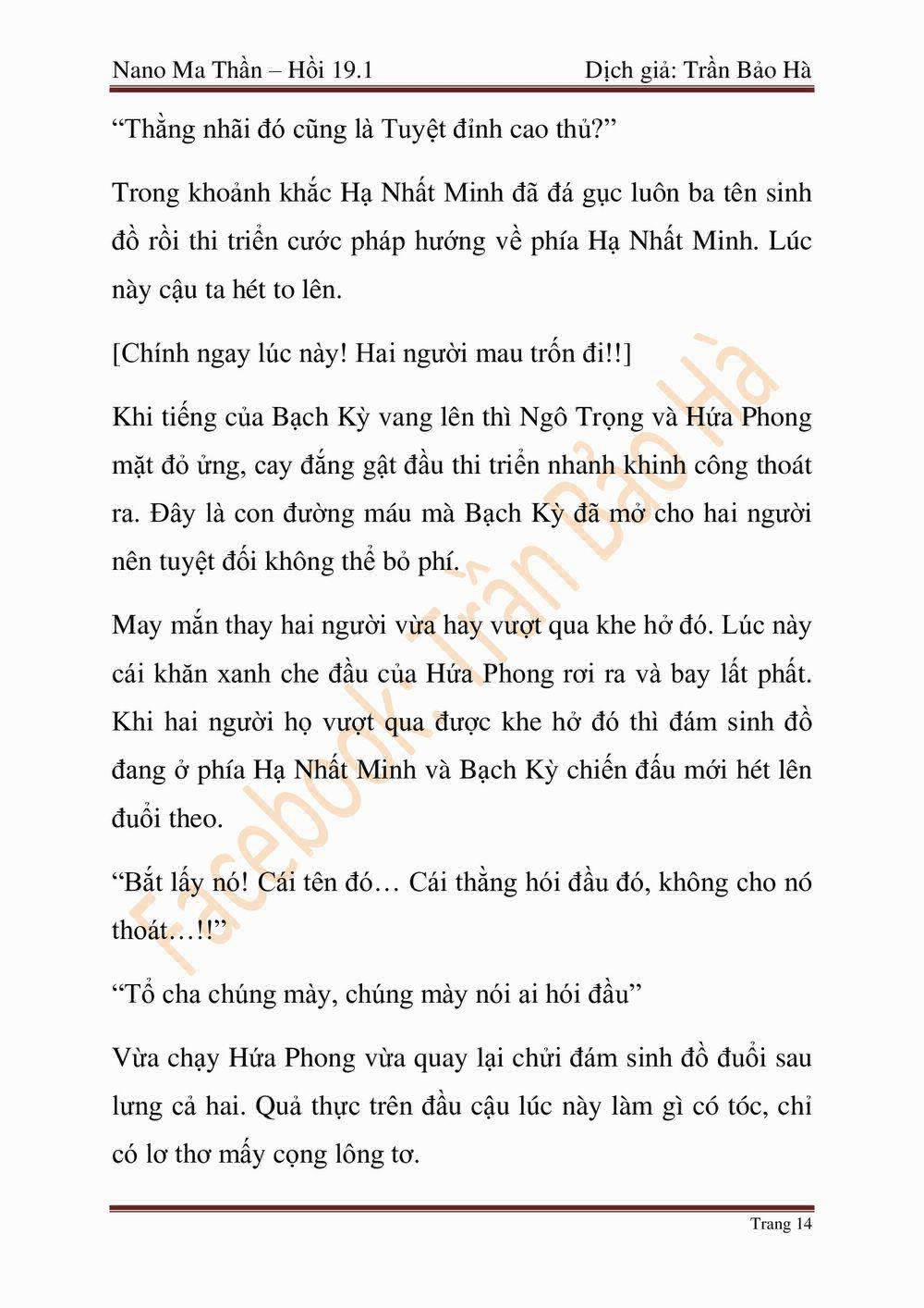 Ngã Lão Ma Thần 46 trang 135