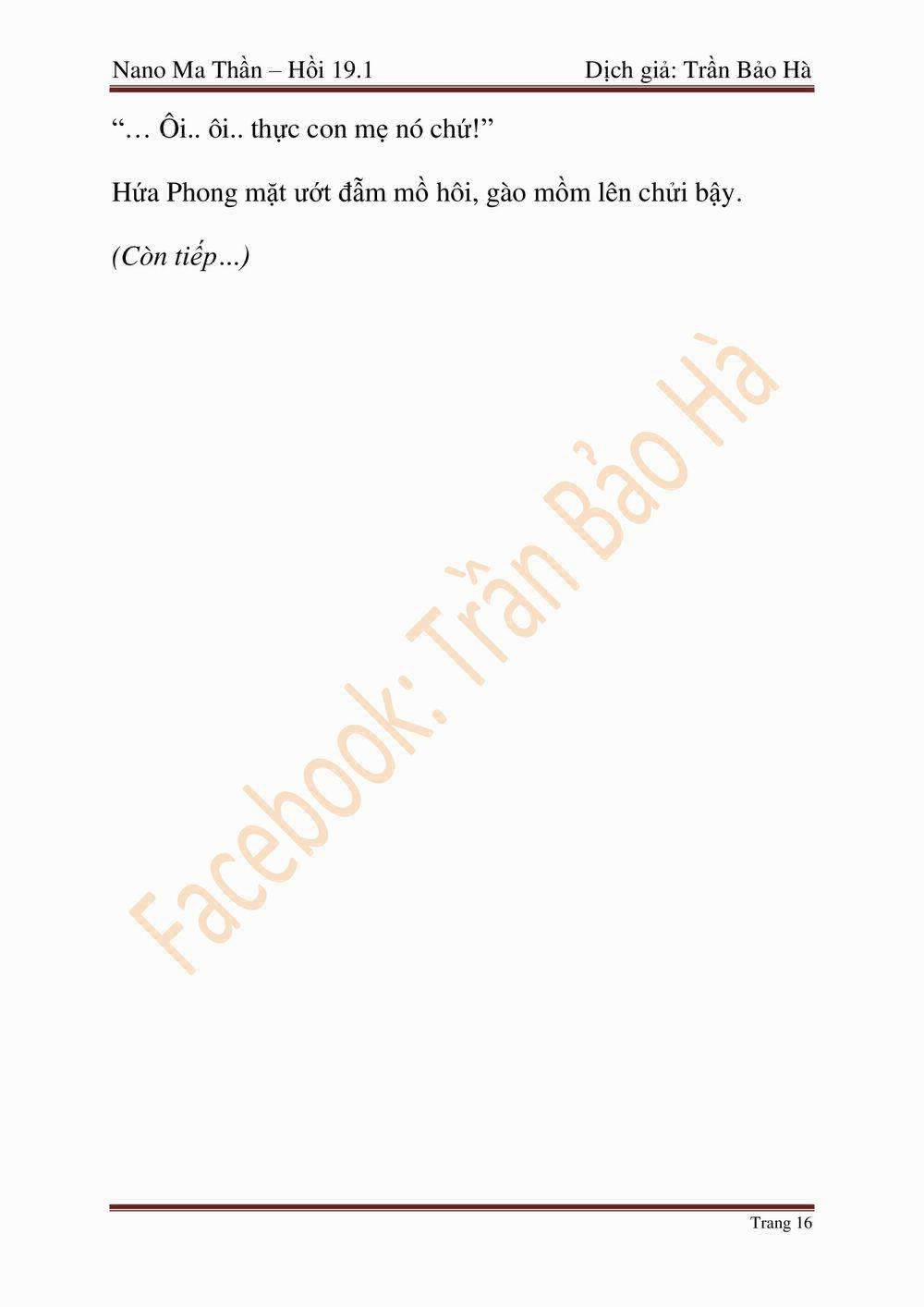 Ngã Lão Ma Thần 46 trang 137