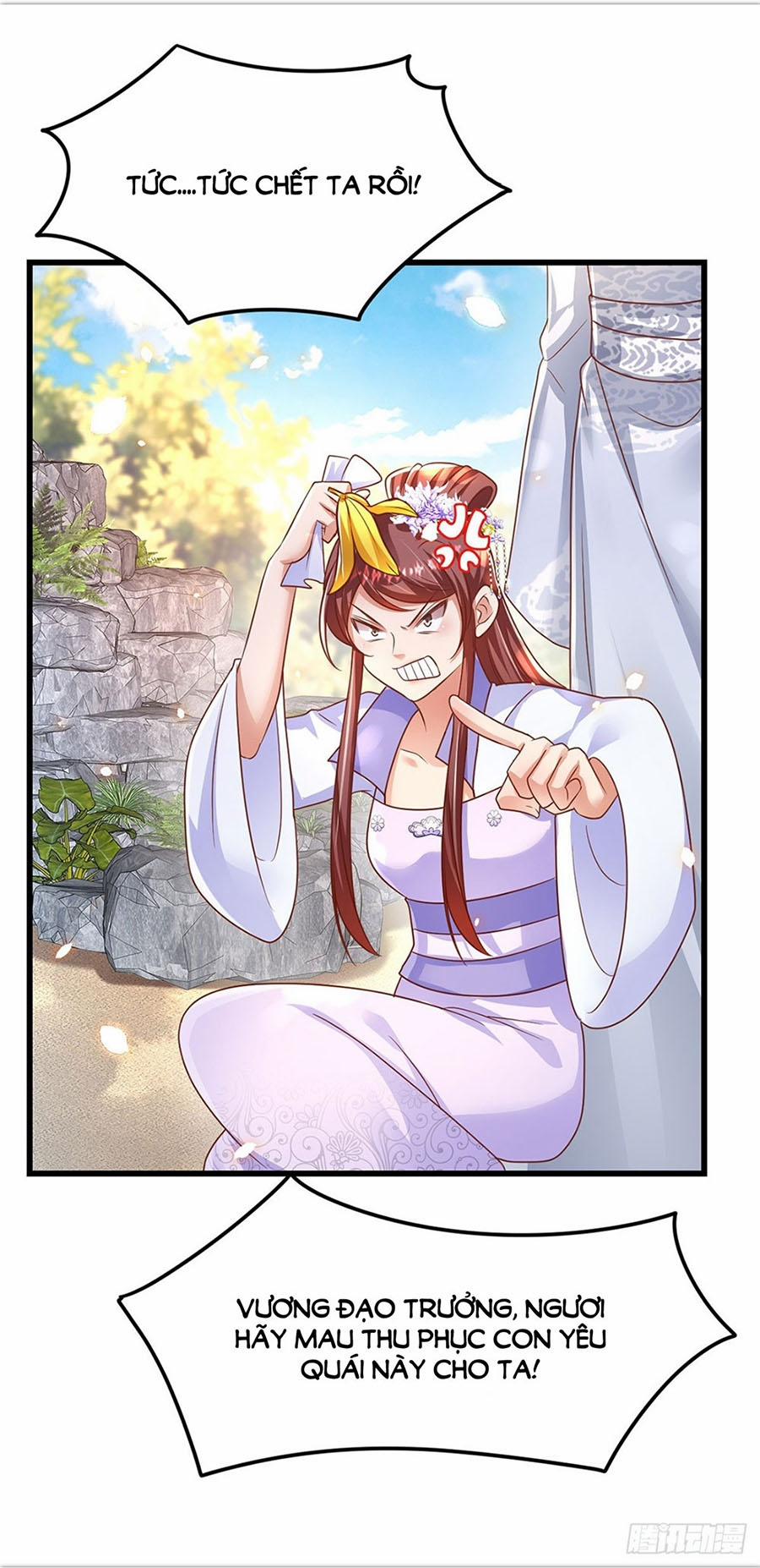 Ngã Tại Hậu Cung Đương Đại Lão 12 trang 11