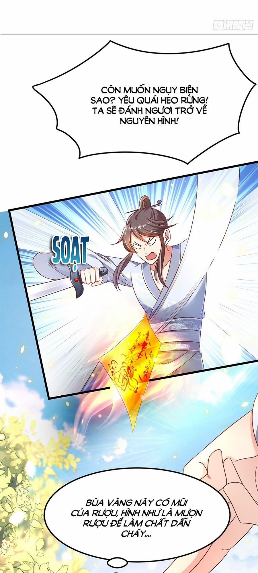 Ngã Tại Hậu Cung Đương Đại Lão 12 trang 17