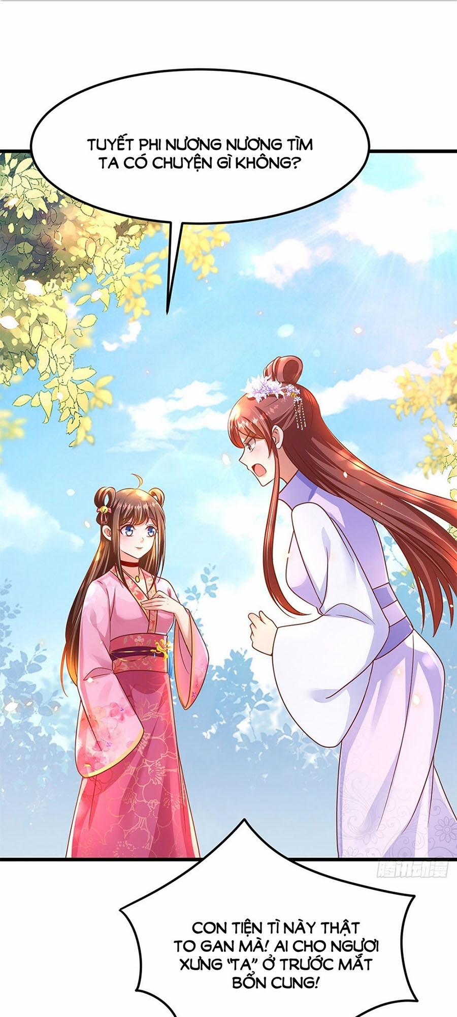 Ngã Tại Hậu Cung Đương Đại Lão 12 trang 7