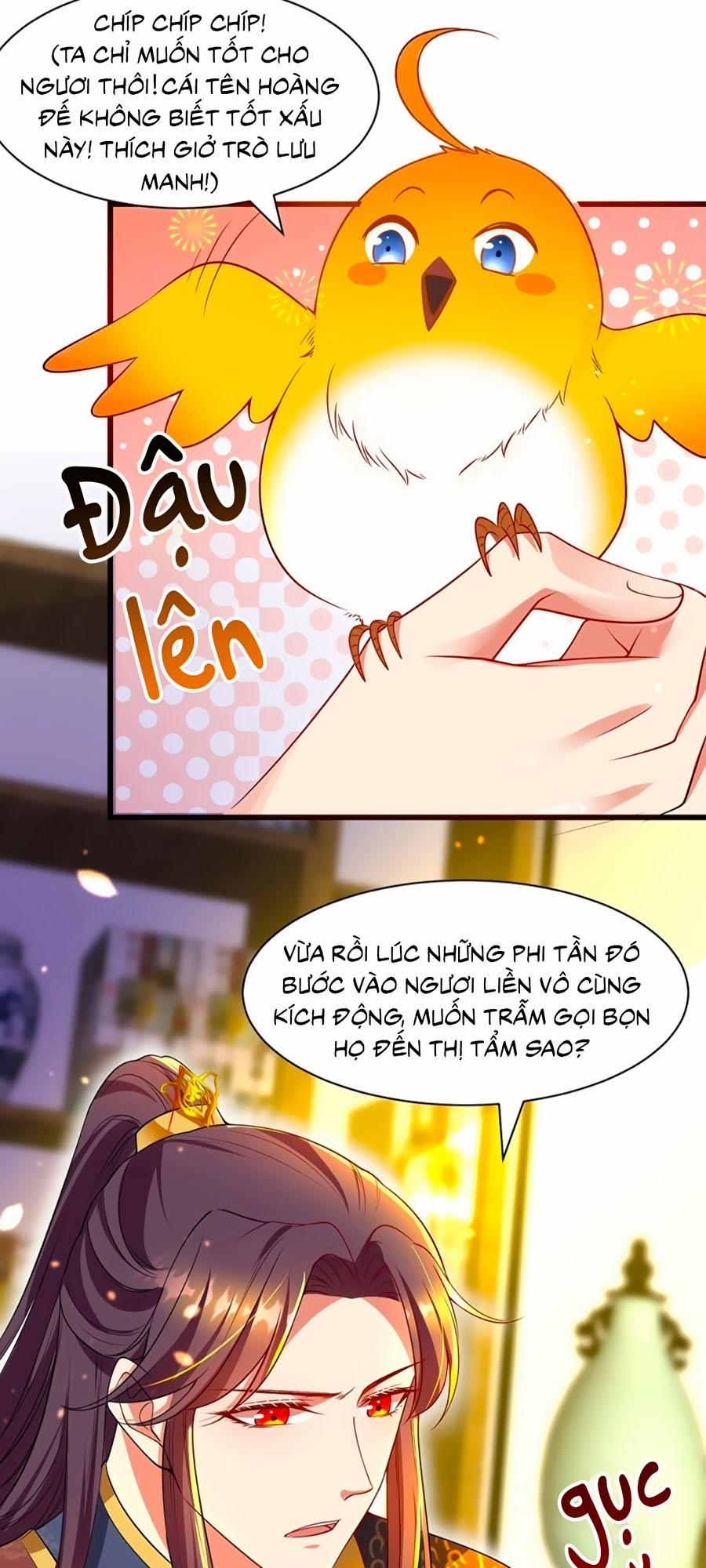 Ngã Tại Hậu Cung Đương Đại Lão 3 trang 13