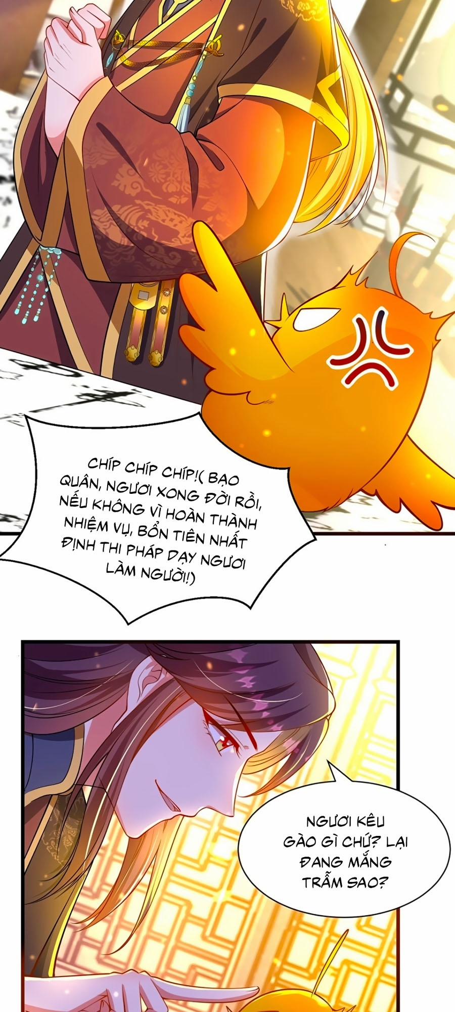 Ngã Tại Hậu Cung Đương Đại Lão 3 trang 7