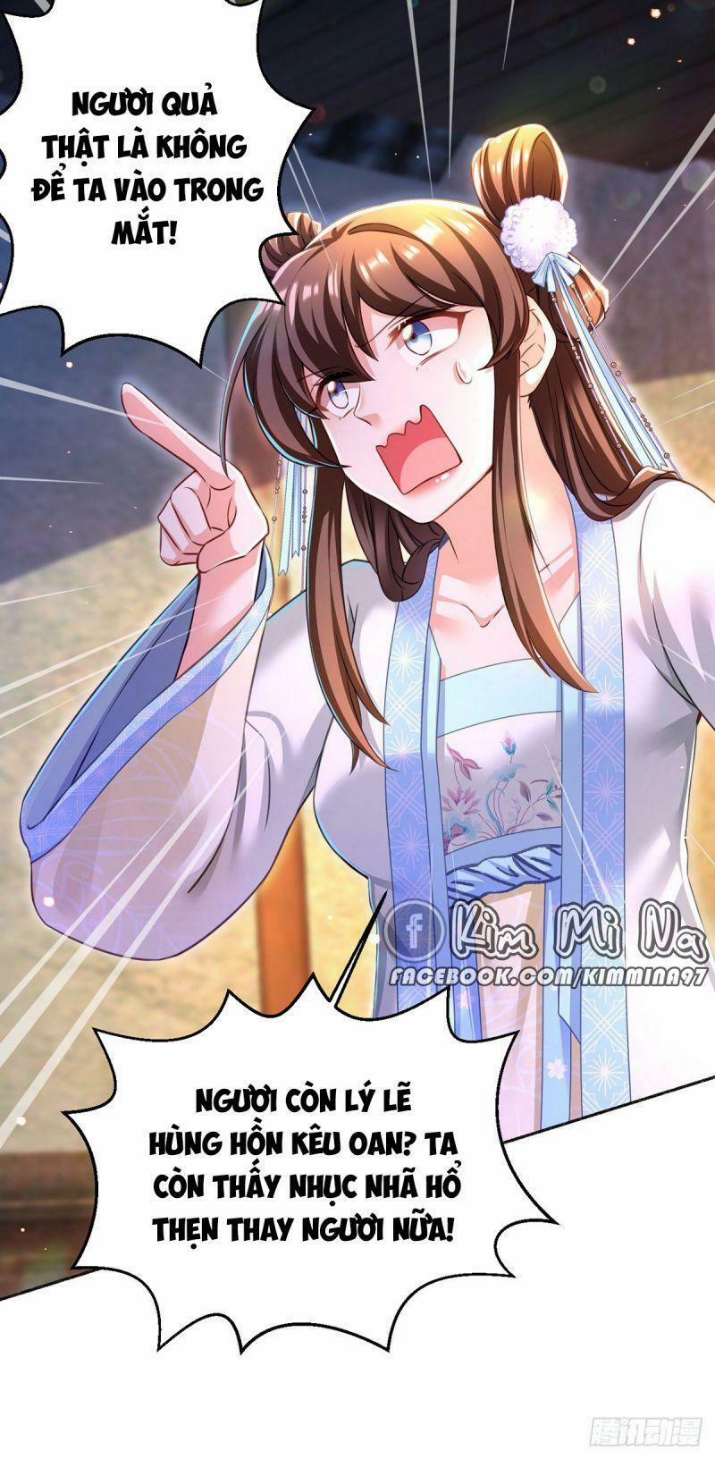 Ngã Tại Hậu Cung Đương Đại Lão 51 trang 22