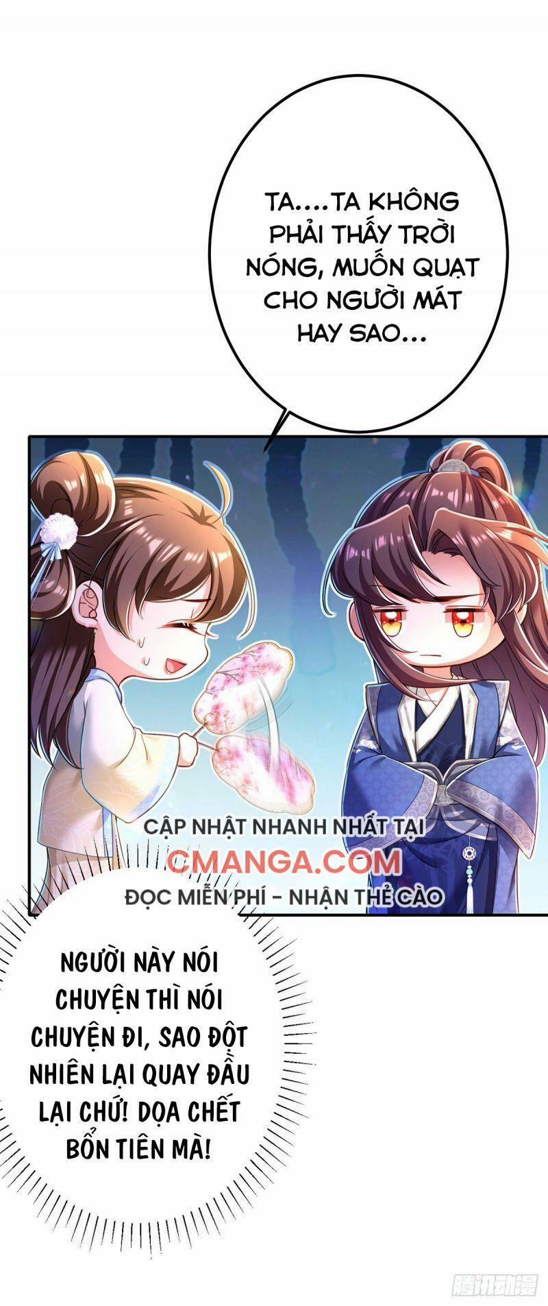 Ngã Tại Hậu Cung Đương Đại Lão 52 trang 20