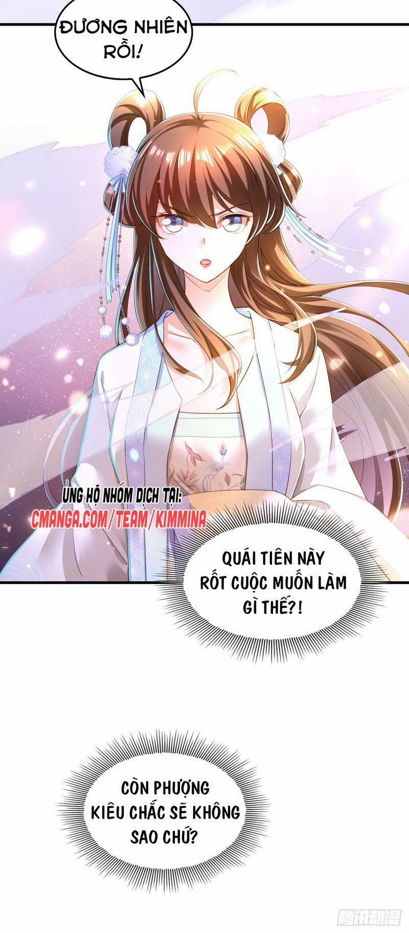 Ngã Tại Hậu Cung Đương Đại Lão 54 trang 12