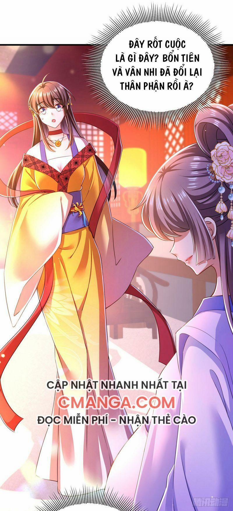 Ngã Tại Hậu Cung Đương Đại Lão 54 trang 34