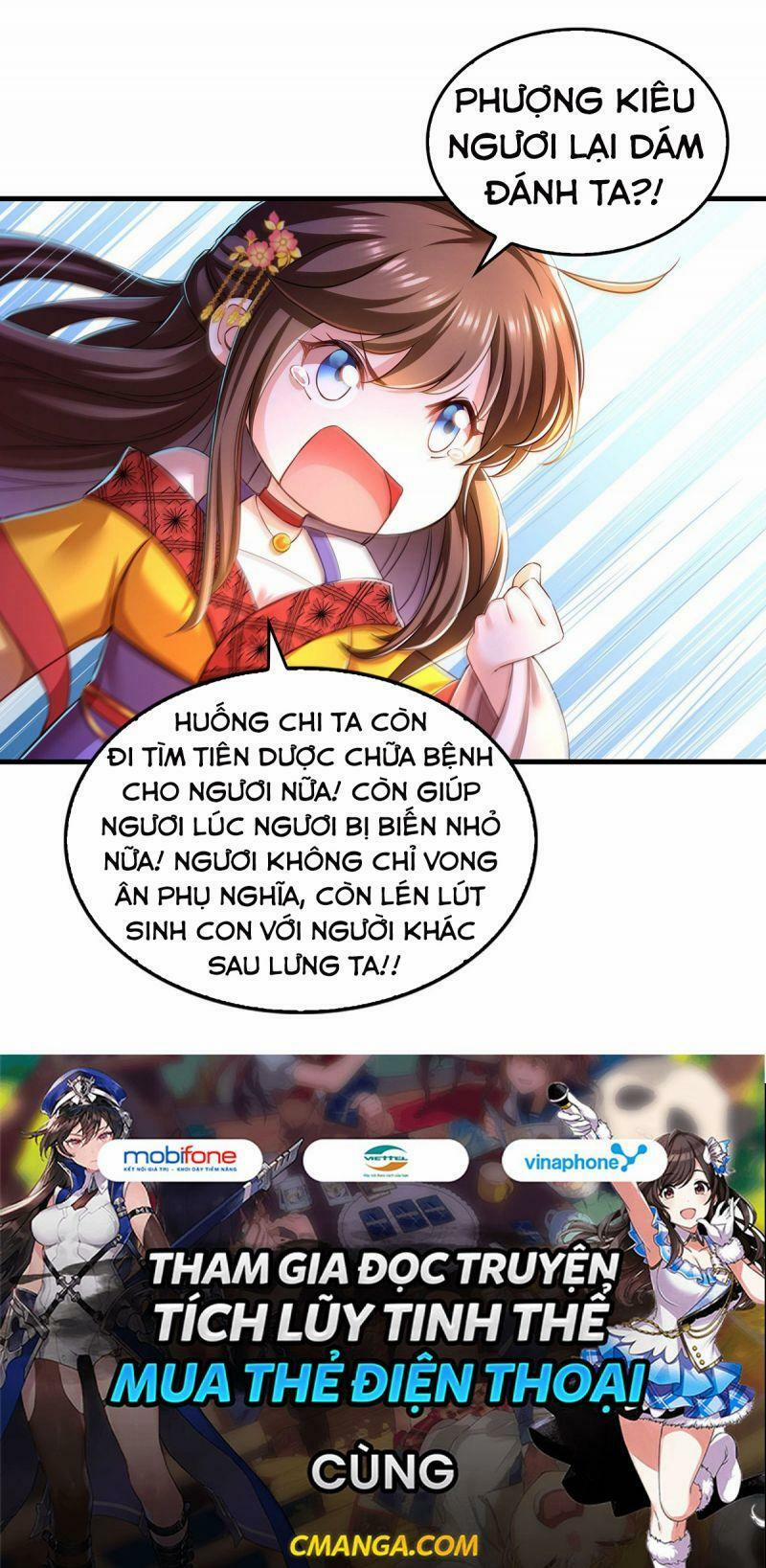 Ngã Tại Hậu Cung Đương Đại Lão 54 trang 36