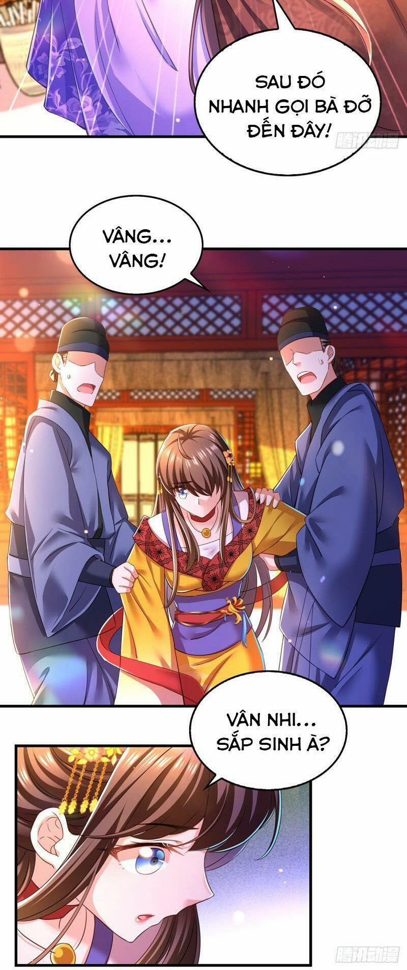 Ngã Tại Hậu Cung Đương Đại Lão 55 trang 7