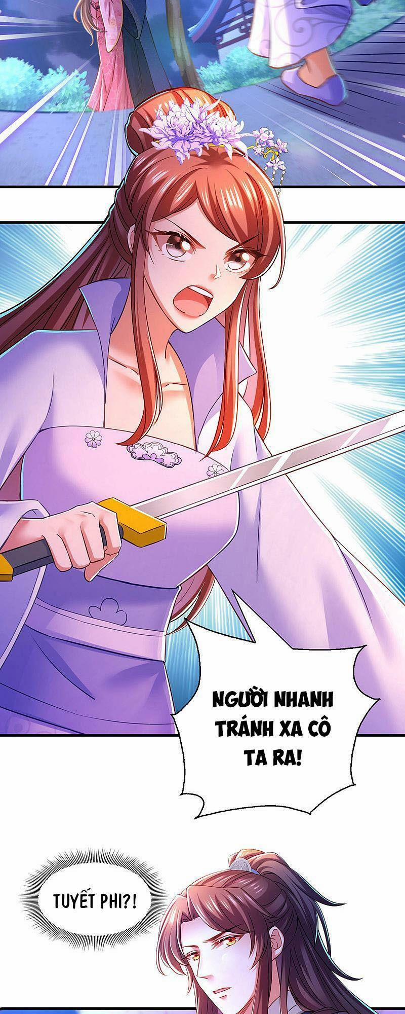 Ngã Tại Hậu Cung Đương Đại Lão 58 trang 13