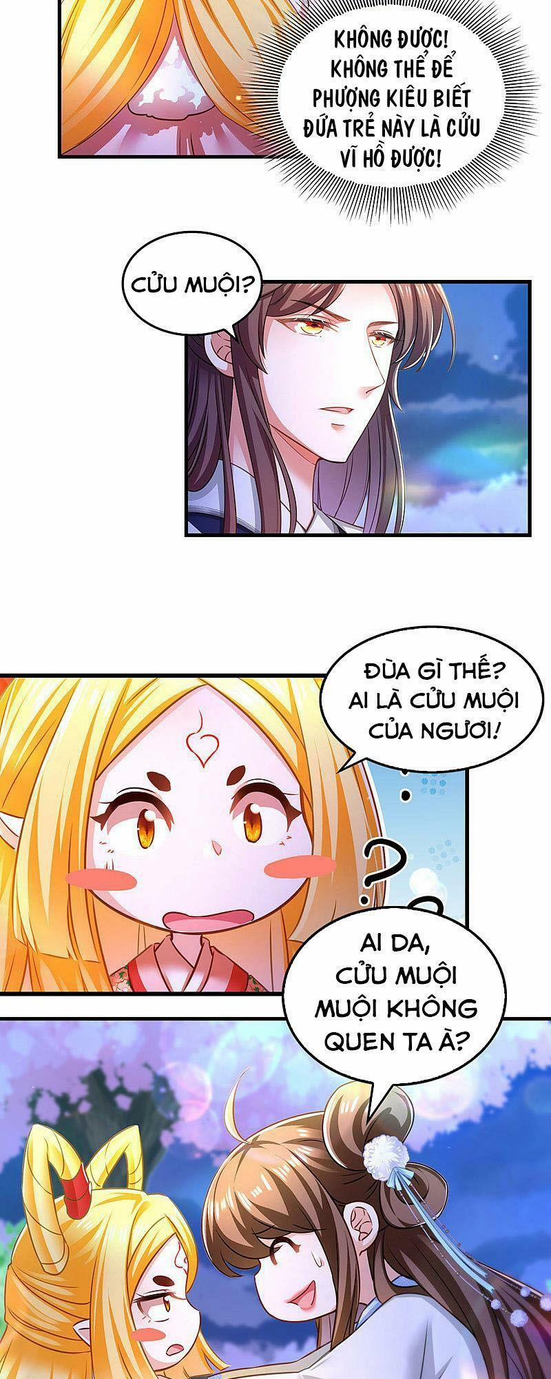 Ngã Tại Hậu Cung Đương Đại Lão 61 trang 20