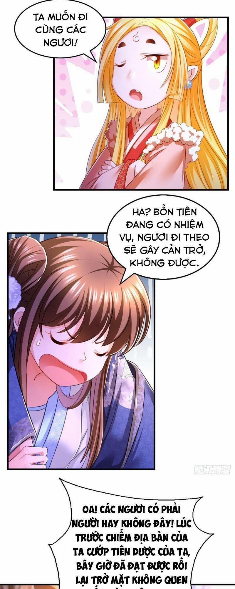 Ngã Tại Hậu Cung Đương Đại Lão 65 trang 16