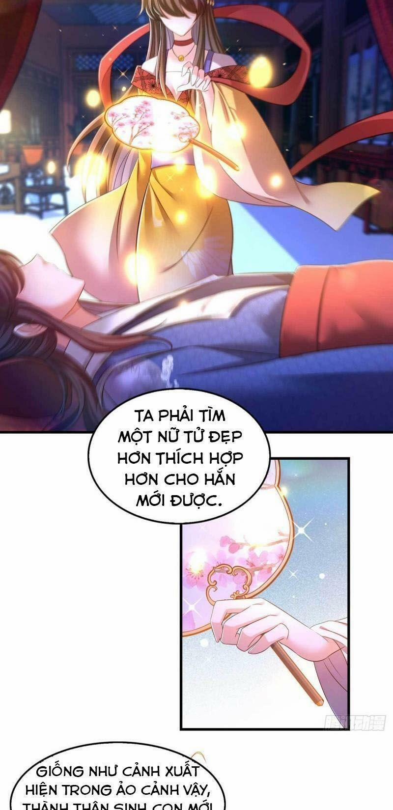 Ngã Tại Hậu Cung Đương Đại Lão 66 trang 11