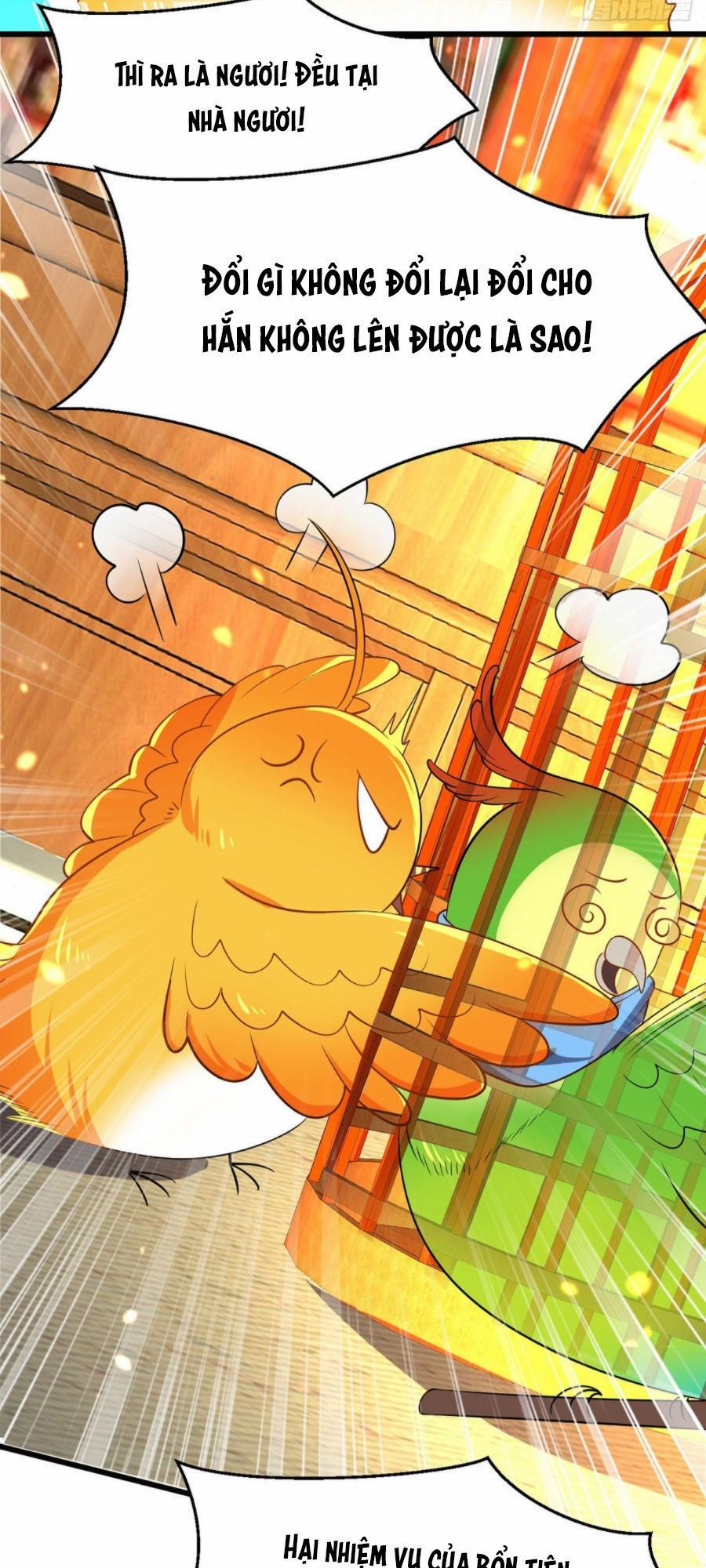 Ngã Tại Hậu Cung Đương Đại Lão 7 trang 20