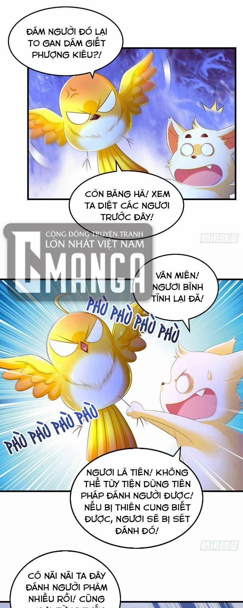 Ngã Tại Hậu Cung Đương Đại Lão 72 trang 11