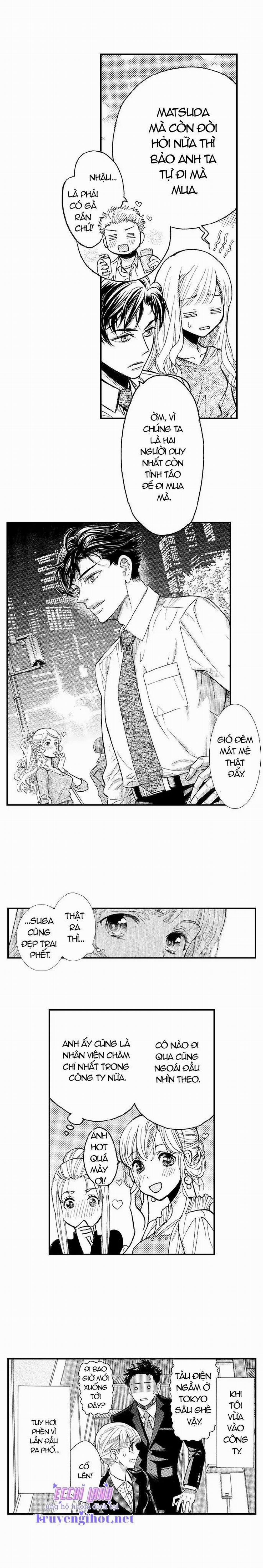 Ngã Vào Lòng Chàng Fuck Boy Dụ Hoặc 2.1 trang 2