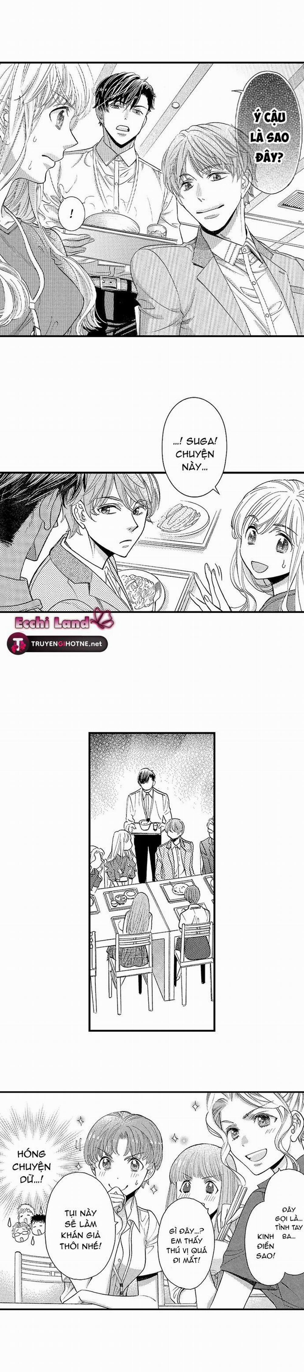 Ngã Vào Lòng Chàng Fuck Boy Dụ Hoặc 46.2 trang 2