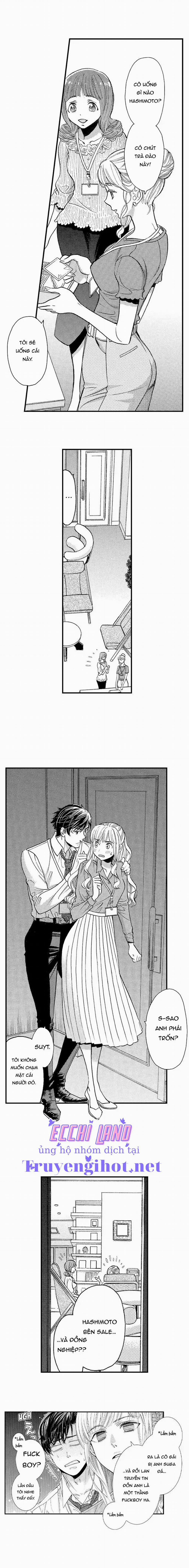 Ngã Vào Lòng Chàng Fuck Boy Dụ Hoặc 7.1 trang 6