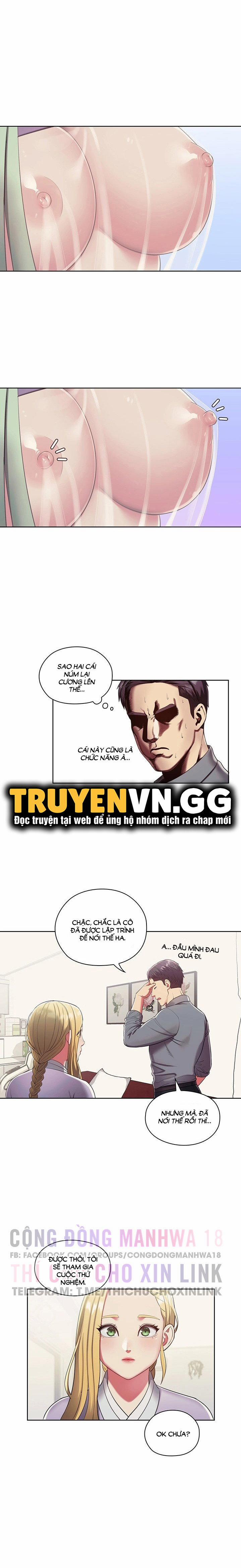 Ngài cần sự giúp đỡ của tôi chứ 2 trang 15