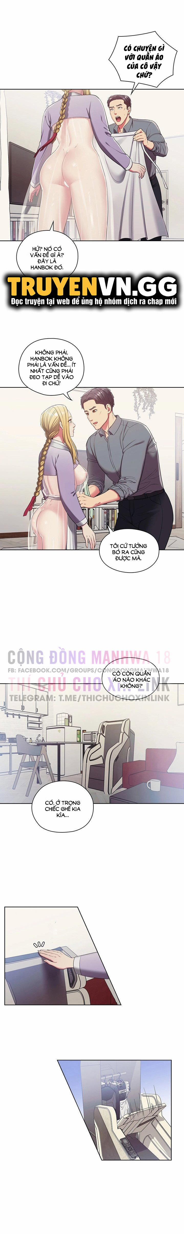 Ngài cần sự giúp đỡ của tôi chứ 2 trang 7