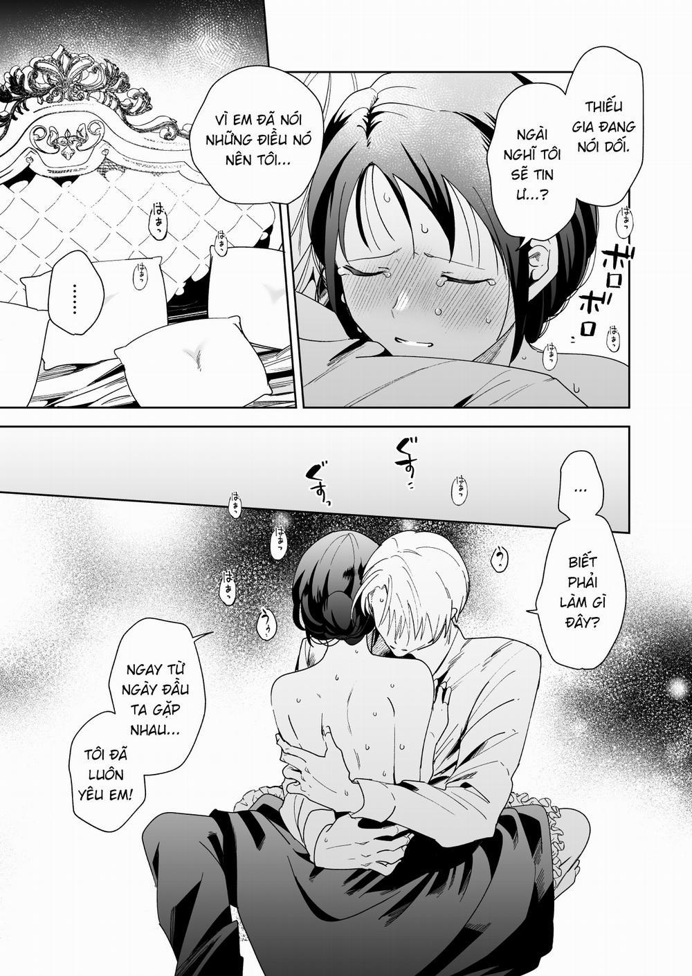 Ngài hầu tước kế vị sẽ không cho tôi rời đi 2 trang 25