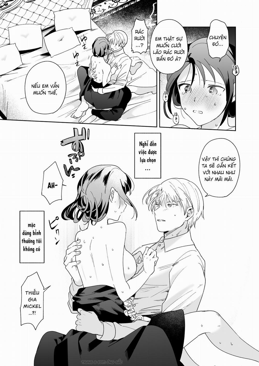 Ngài hầu tước kế vị sẽ không cho tôi rời đi 2 trang 29