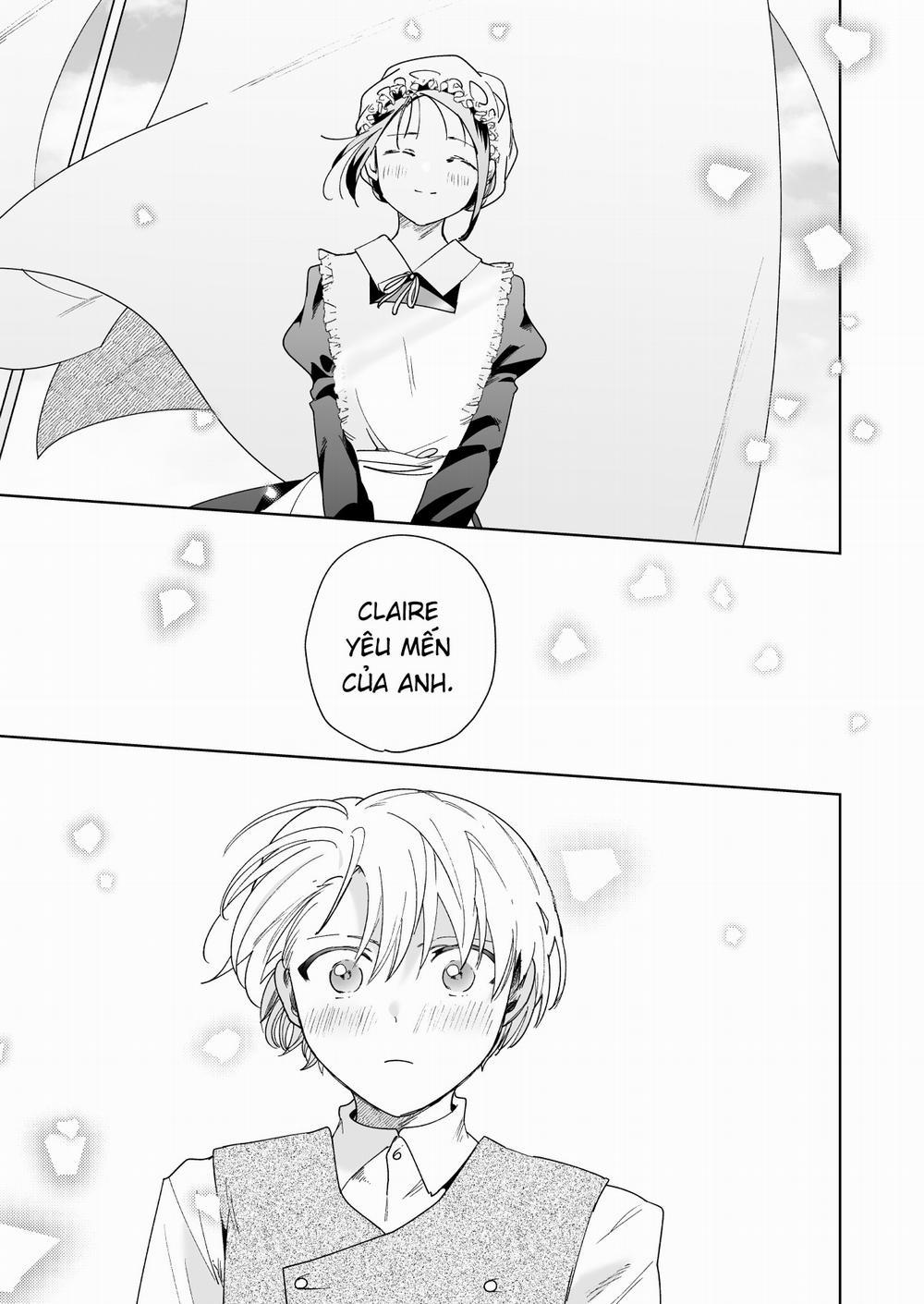 Ngài hầu tước kế vị sẽ không cho tôi rời đi 2 trang 31