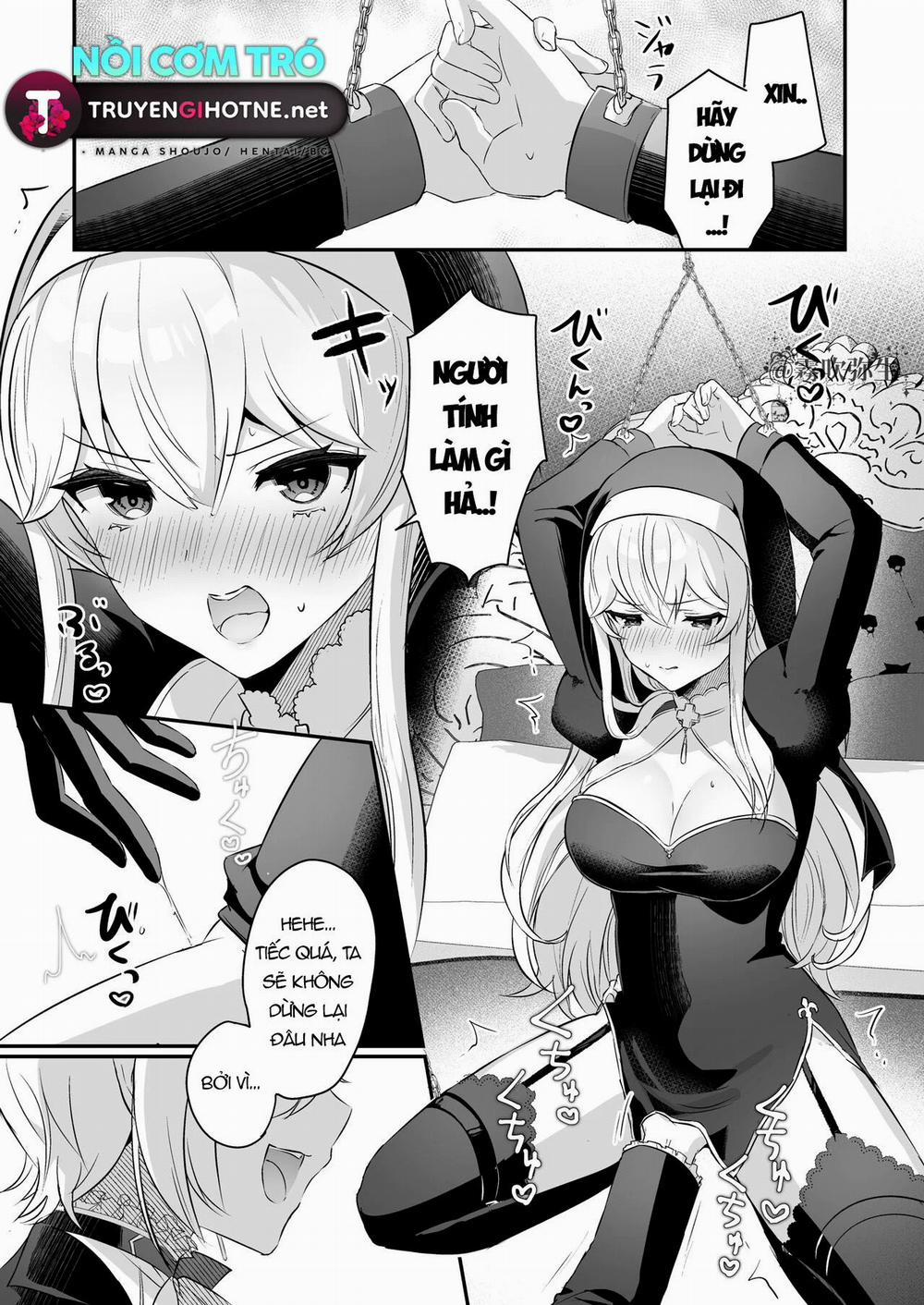Ngấm Ngầm Giở Trò Để Làm Thánh Nữ Tu Sĩ Từ Từ Dâm Đãng 1.1 trang 3