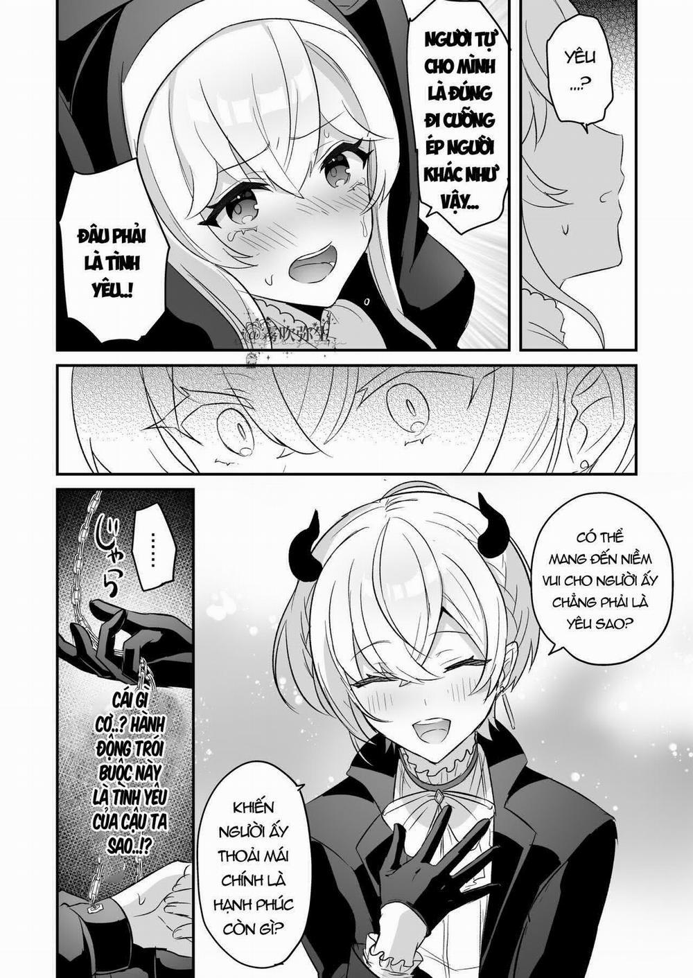 Ngấm Ngầm Giở Trò Để Làm Thánh Nữ Tu Sĩ Từ Từ Dâm Đãng 1.2 trang 14