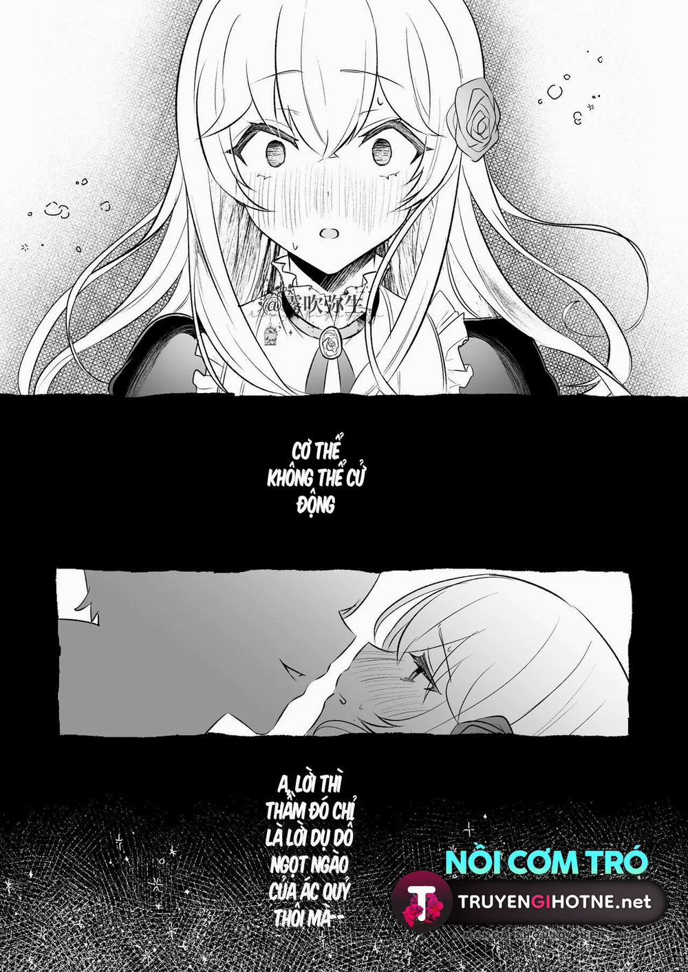 Ngấm Ngầm Giở Trò Để Làm Thánh Nữ Tu Sĩ Từ Từ Dâm Đãng 2 trang 16