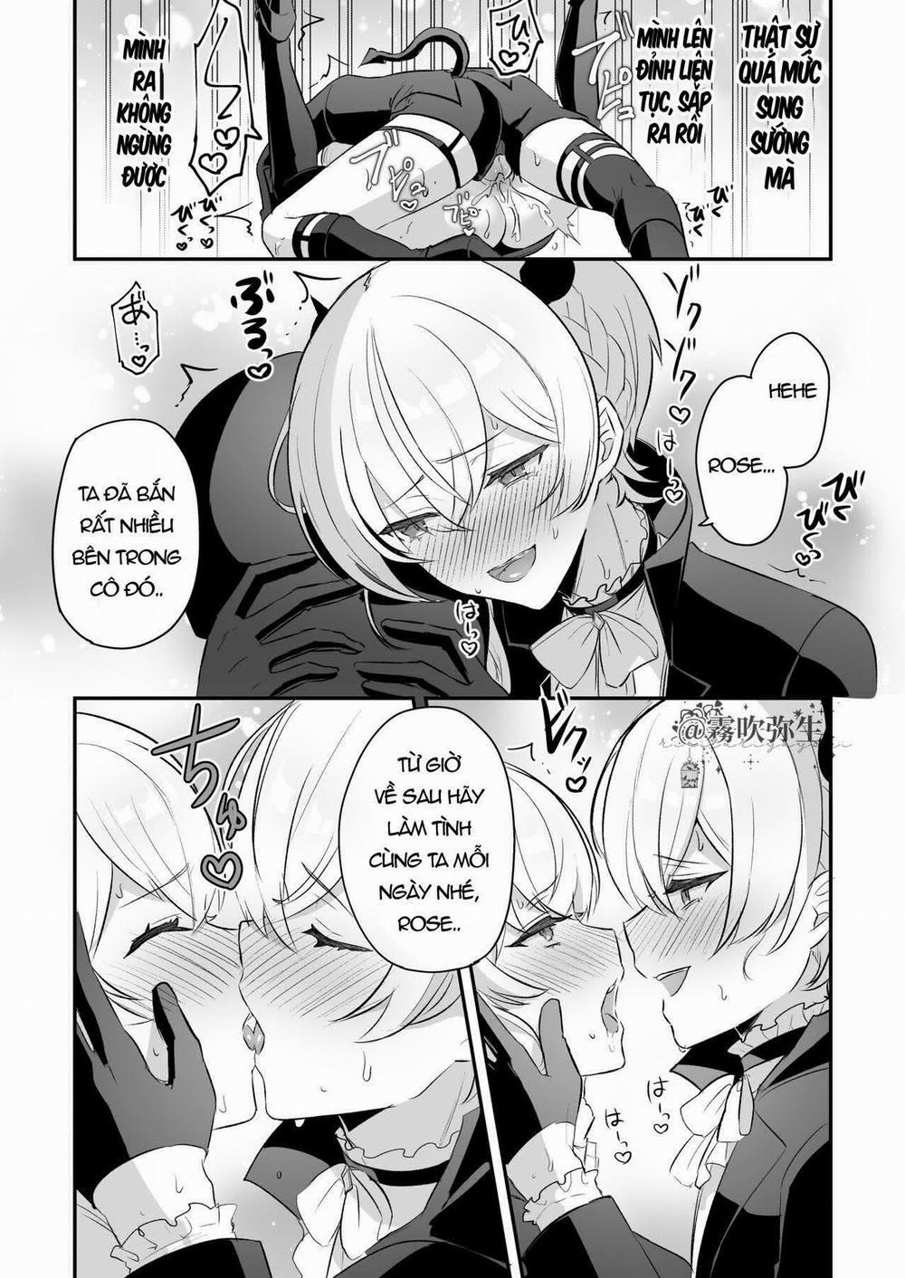 Ngấm Ngầm Giở Trò Để Làm Thánh Nữ Tu Sĩ Từ Từ Dâm Đãng 2 trang 7