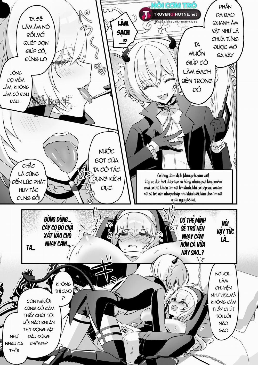 Ngấm Ngầm Giở Trò Để Làm Thánh Nữ Tu Sĩ Từ Từ Dâm Đãng 3 trang 21