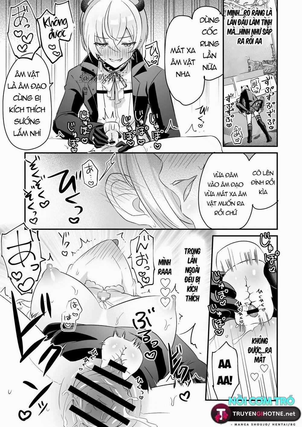 Ngấm Ngầm Giở Trò Để Làm Thánh Nữ Tu Sĩ Từ Từ Dâm Đãng 3 trang 39