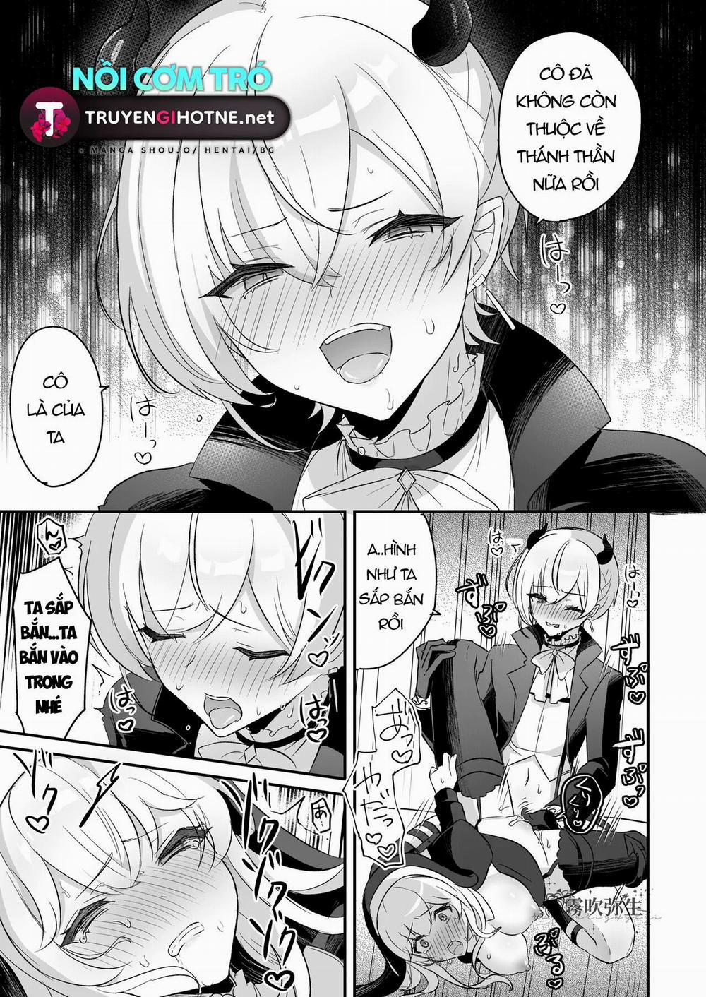 Ngấm Ngầm Giở Trò Để Làm Thánh Nữ Tu Sĩ Từ Từ Dâm Đãng 3 trang 41
