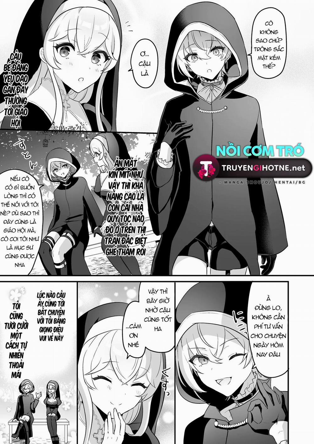 Ngấm Ngầm Giở Trò Để Làm Thánh Nữ Tu Sĩ Từ Từ Dâm Đãng 3 trang 7