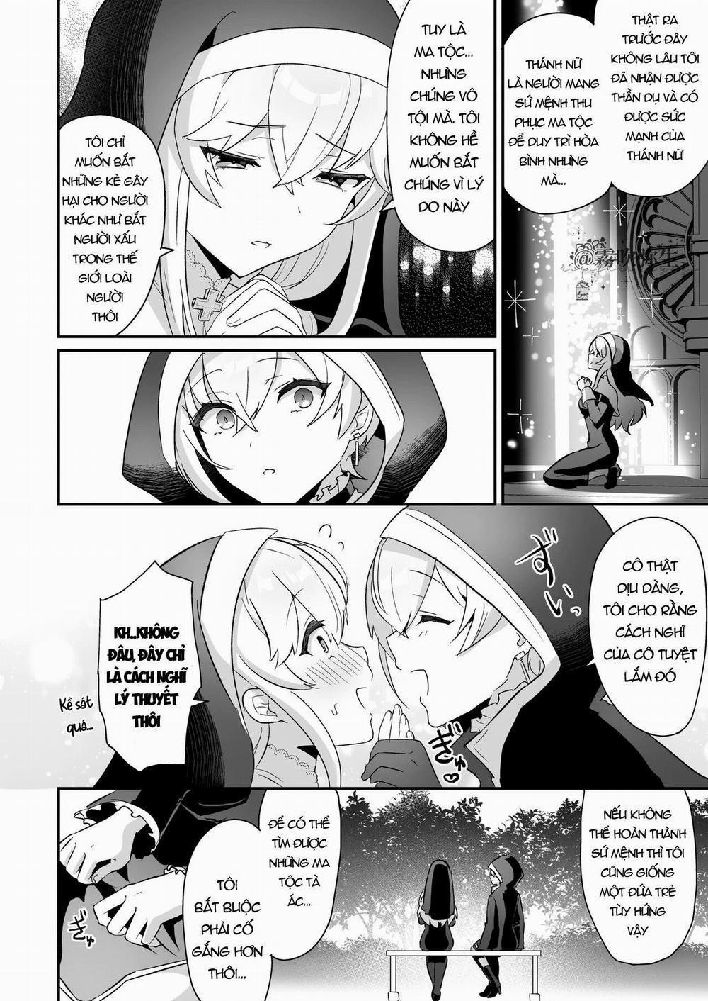 Ngấm Ngầm Giở Trò Để Làm Thánh Nữ Tu Sĩ Từ Từ Dâm Đãng 3 trang 8