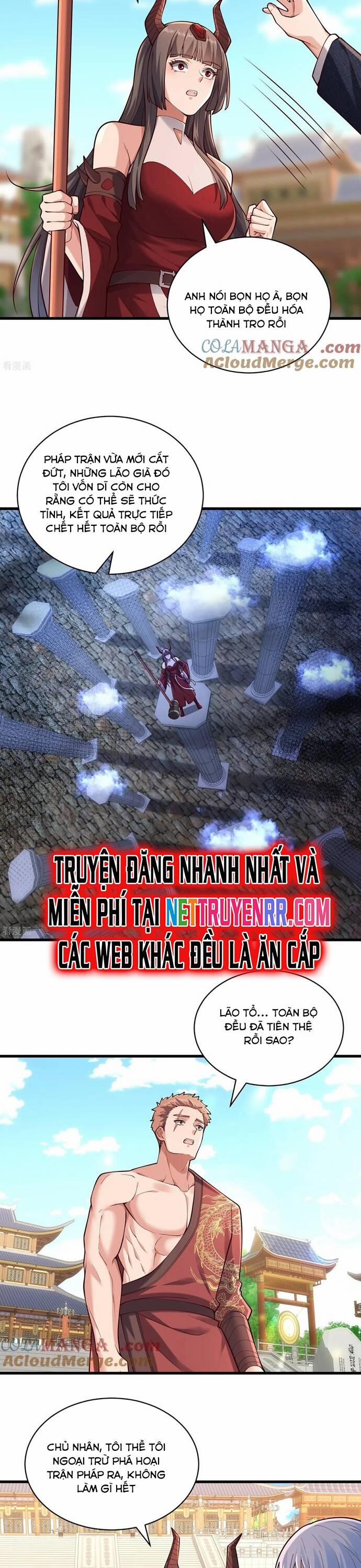 Ngạo Thị Thiên Địa 813 trang 3