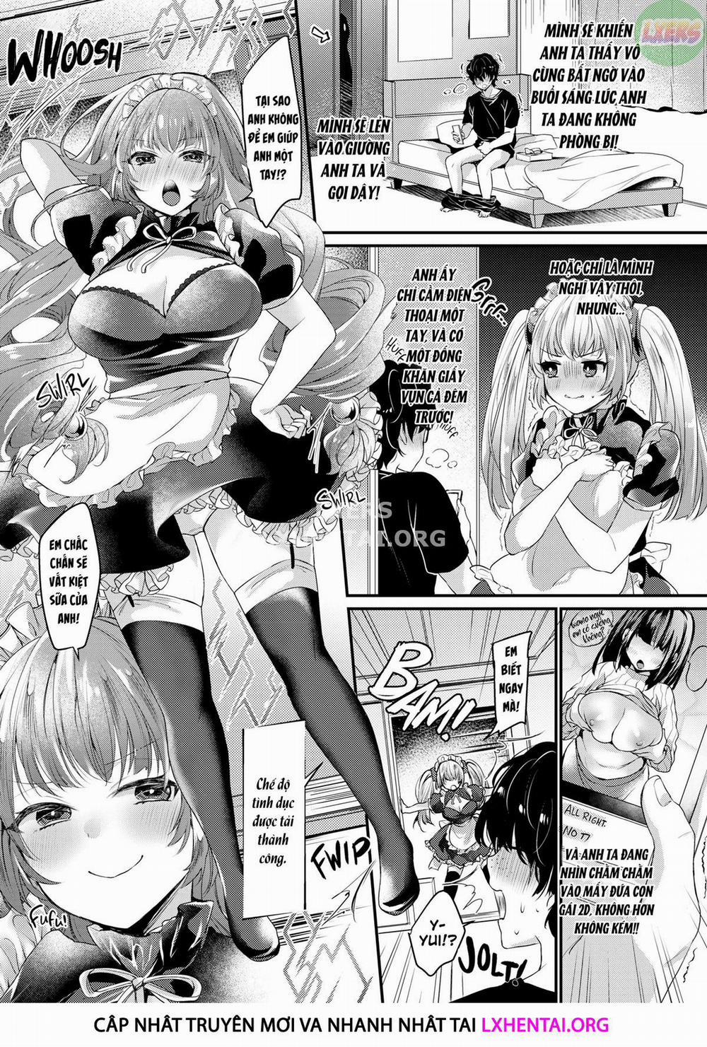 Ngất ngây ngọt ngào nóng bỏng Chương 2 0 The Tsundere Little Sister Maid Android Wants Attention Trang 6