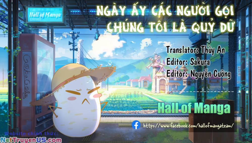 Ngày Ấy Các Người Gọi Chúng Tôi Là Quỷ Dữ Chương 23 Trang 1