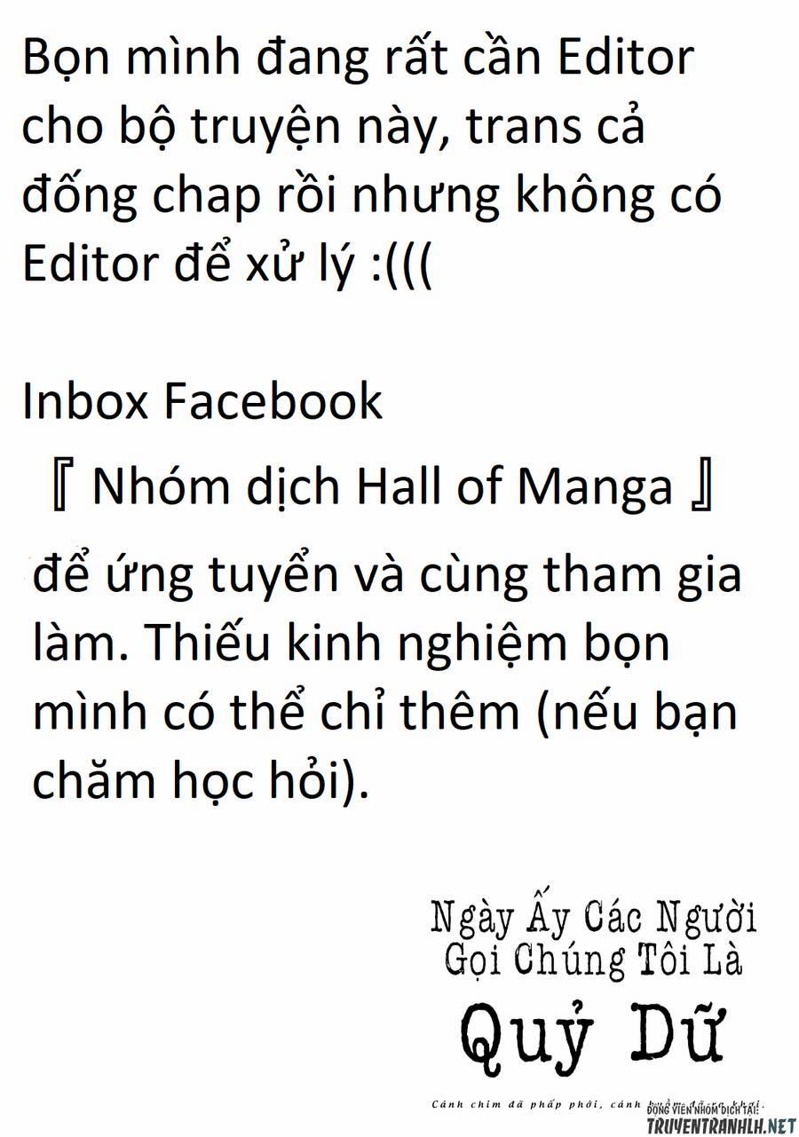 Ngày Ấy Các Người Gọi Chúng Tôi Là Quỷ Dữ Chương 25 Trang 21