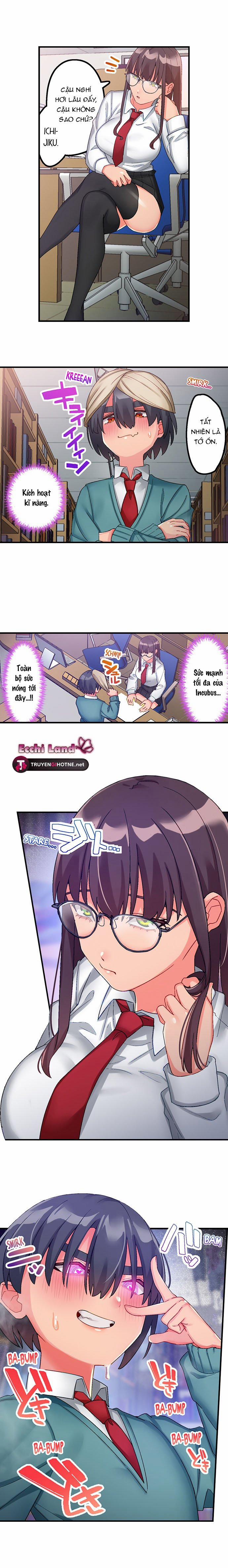 Ngay Cả Incubus Cũng Muốn Có Tình Yêu Đích Thực 7.2 trang 2