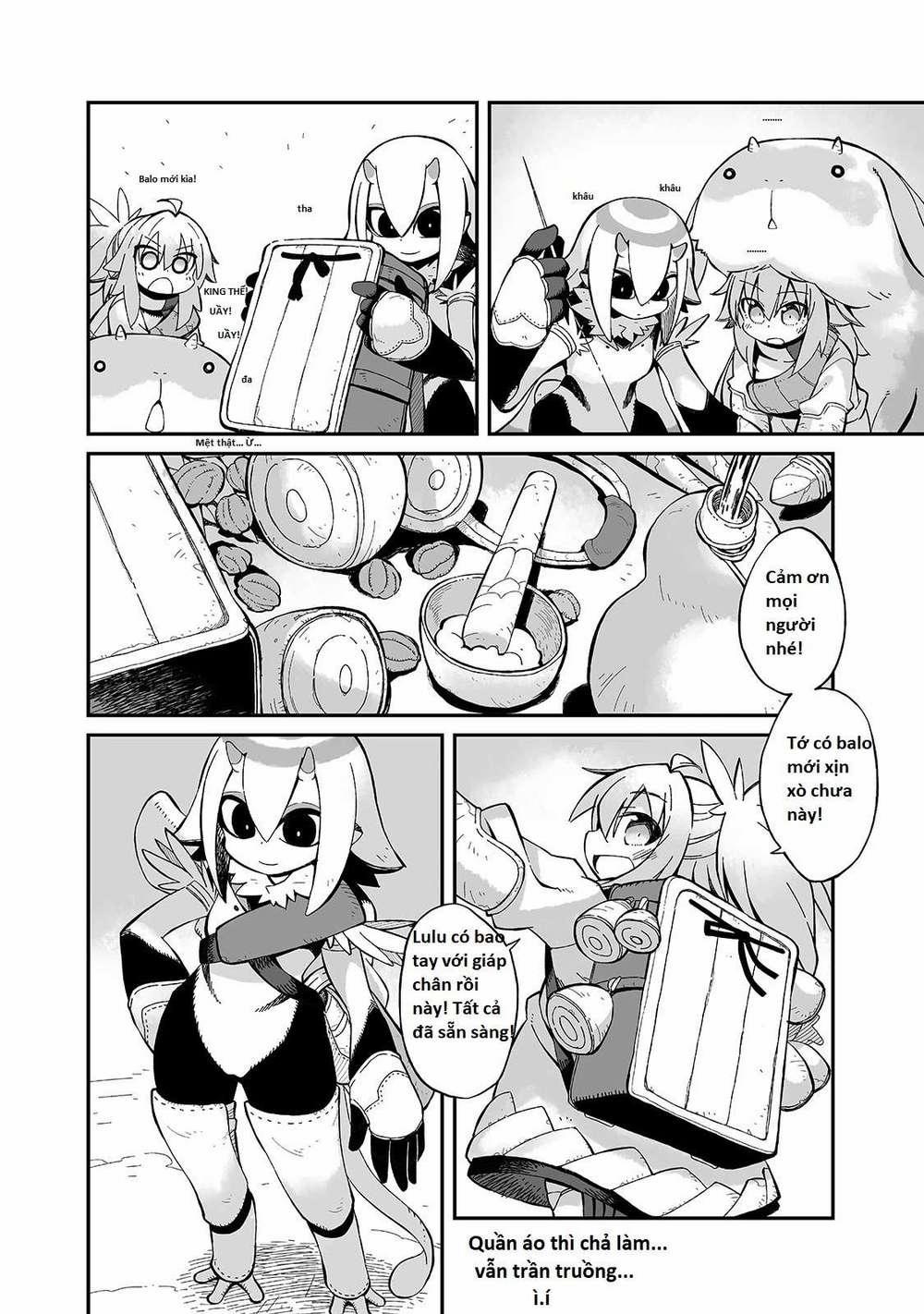 Ngay Cả Khi Hậu Tận Thế, Thật Hạnh Phúc Vẫn Còn Được Sống… 0.0 Bắt đầu cuộc hành trình trang 2